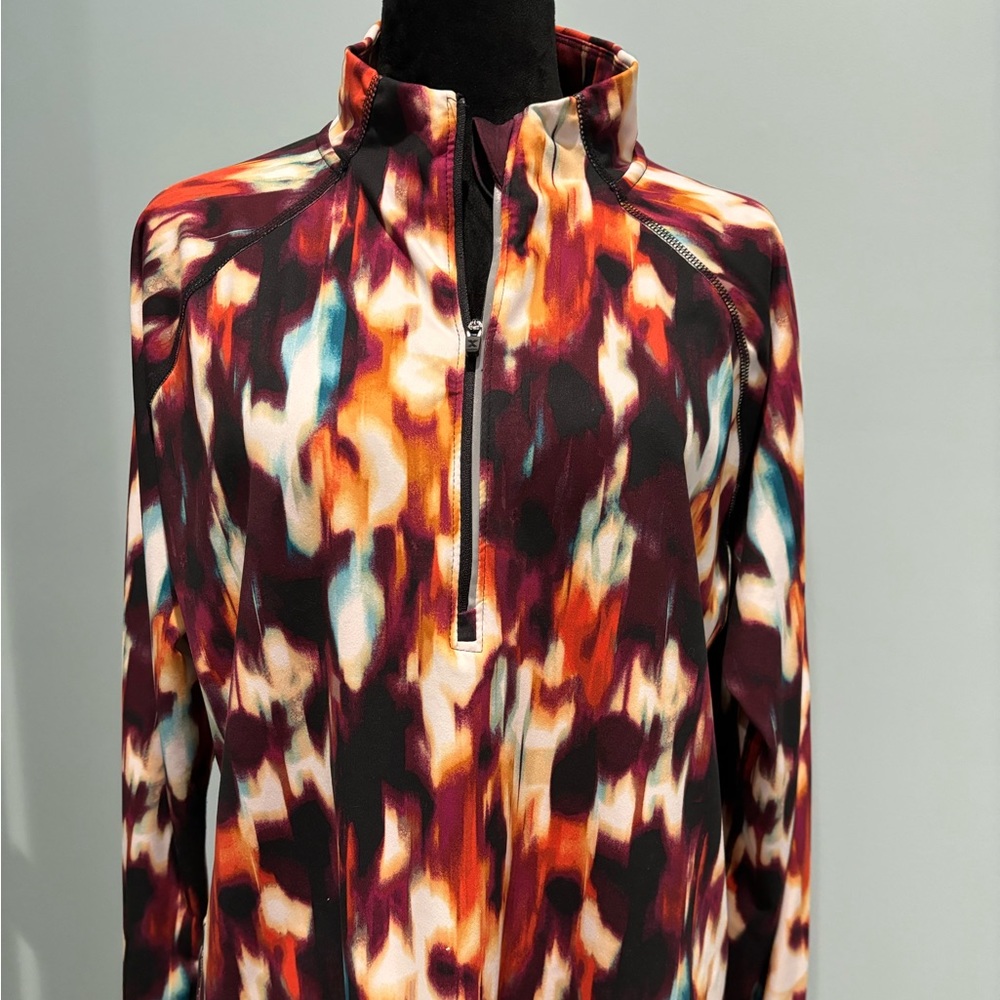 Xersion performance Women’s active wear 3/4 zip top